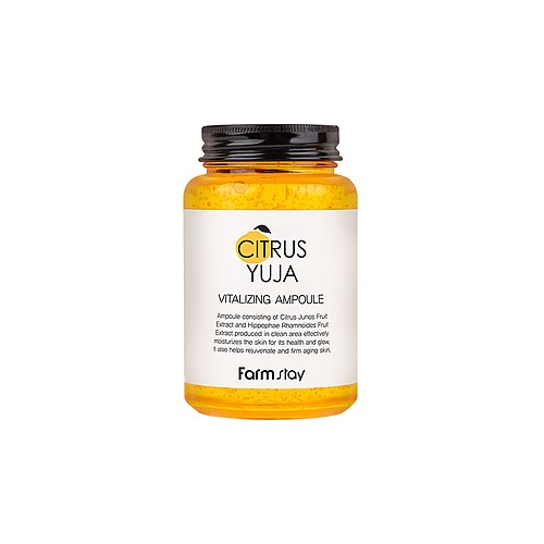 [Farmstay] Citrus Yuja Vitaizing Ampoule 250ml