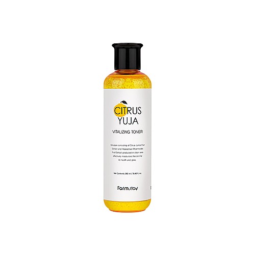[Farmstay] Citrus Yuja Vitalizing Toner 280ml