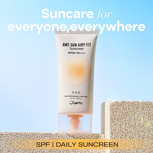 [Jumiso] Awe-Sun Airy-Fit Sunscreen SPF 50ml