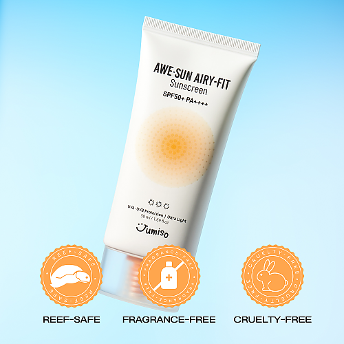 [Jumiso] Awe-Sun Airy-Fit Sunscreen SPF 50ml