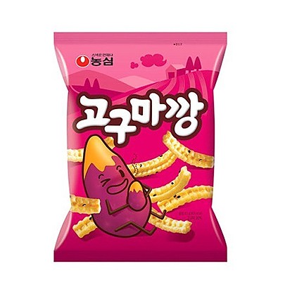 [Nongshim] Sweet Potato Snack 83g 1ea