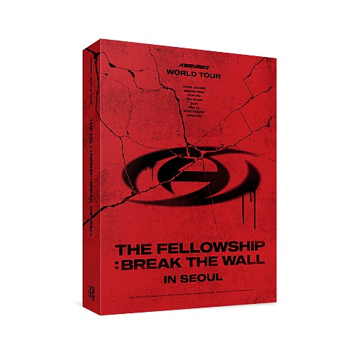 [K-POP] ATEEZ WORLD TOUR - THE FELLOWSHIP : BREAK THE WALL IN SEOUL DVD