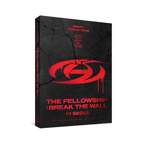 [K-POP] ATEEZ WORLD TOUR - THE FELLOWSHIP : BREAK THE WALL IN SEOUL Blu-ray