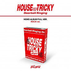 [K-POP] xikers 1ST MINI ALBUM - HOUSE OF TRICKY : Doorbell Ringing (ROCK ver.) (Nemo Album)