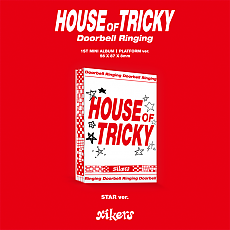 [K-POP] xikers 1ST MINI ALBUM - HOUSE OF TRICKY : Doorbell Ringing (STAR ver.) (Platform Album)