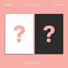 [K-POP] tripleS Mini - +(KR)ystal Eyes [AESTHETIC] (Random Ver.)
