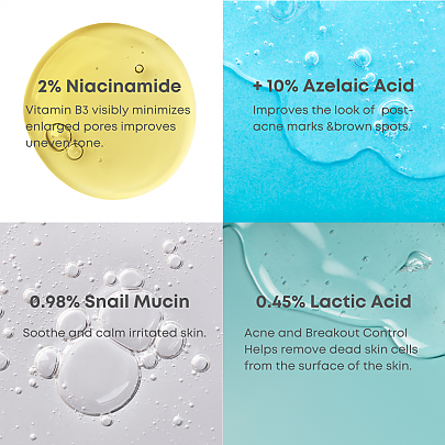 [NINELESS] A-Control 10% Azelaic Acid Serum 30ml