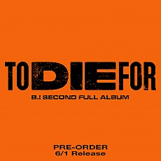 [K-POP] B.I 2ND FULL ALBUM - TO DIE FOR (Random Ver.)