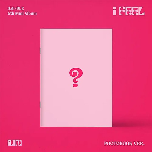 [K-POP] (G)I-DLE 6th Mini Album - I feel (PhotoBook Ver.)