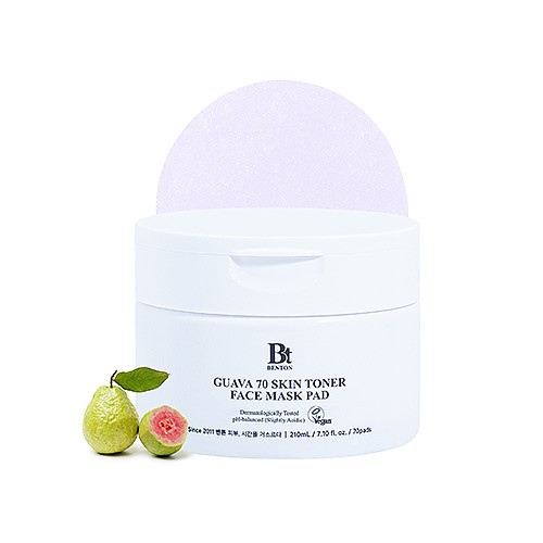 [Benton] Guava 70 Skin Toner Face Mask Pad (70pads)