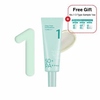 [Numbuzin] No.1 Clear Filter Sun Essence SPF50+ PA++++