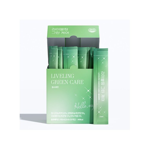 [FULLlight] *TIMEDEAL*  Liveling Green Care (15ml*30ea)