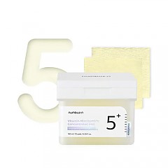 [Numbuzin] No.5 Vitamin-Niacinamide Concentrated Pad (70Pads)