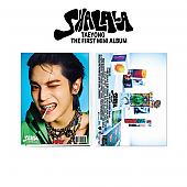 [K-POP] TAEYONG 1st Mini Album - SHALALA (Collector Ver.)