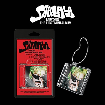 [K-POP] TAEYONG 1st Mini Album - SHALALA (SMini Ver.) (Smart Album)