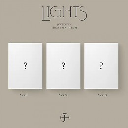 [K-POP] JOOHONEY 1st Mini Album - LIGHTS (Random Ver.)