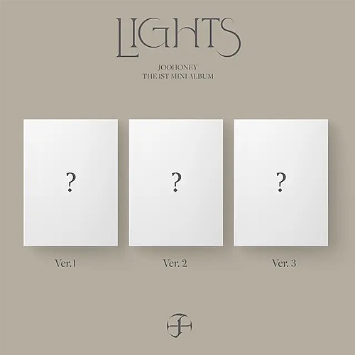 [K-POP] JOOHONEY 1st Mini Album - LIGHTS (Random Ver.)