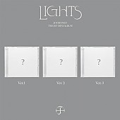 [K-POP] JOOHONEY 1st Mini Album - LIGHTS (Jewel Ver.) (Random Ver.)