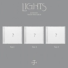 [K-POP] JOOHONEY 1st Mini Album - LIGHTS (Jewel Ver.) (Random Ver.)