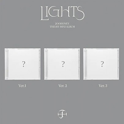 [K-POP] JOOHONEY 1st Mini Album - LIGHTS (Jewel Ver.) (Random Ver.)