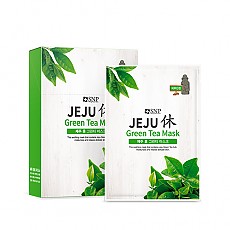 [SNP] Jeju Rest Green Tea Mask (10ea)