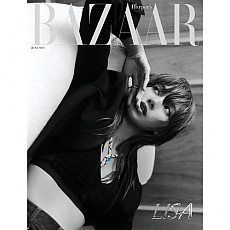 [K-POP] BAZAAR 2023.06 x BLACKPINK LISA (D TYPE)