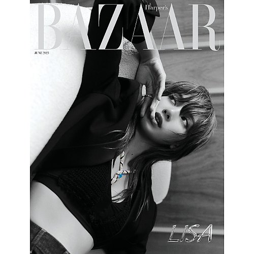 K-POP BAZAAR 2023.06 x BLACKPINK LISA (D TYPE) | StyleKorean.com