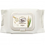 [Skinfood] ★1+1★   *renewal* Rice Daily Brightening Cleansing Tissue (80ea)