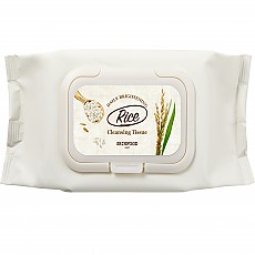 [Skinfood]    *renewal* Rice Daily Brightening Cleansing Tissue (80ea)