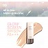 [heimish]    Artless Glow Tinted Sunscreen Shine Beige SPF50+ PA+++ 40ml