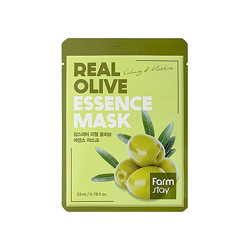 [Farmstay] Real Essence Mask (15 Types 1EA)