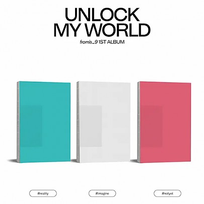 [K-POP] fromis_9 1st Album - Unlock My World (Random ver.)