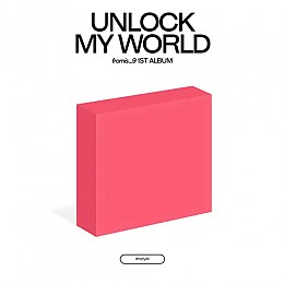 [K-POP] fromis_9 1st Album - Unlock My World (KiT ver.)(Random ver.)