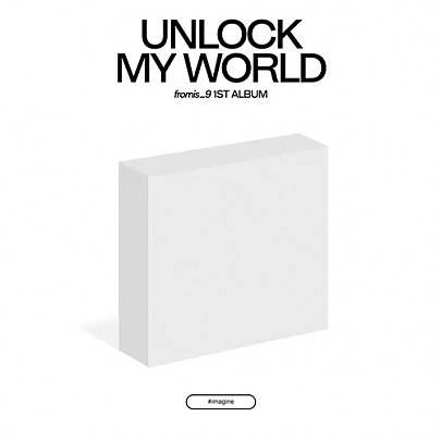 [K-POP] fromis_9 1st Album - Unlock My World (KiT ver.)(Random ver.)