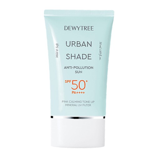 [DEWYTREE] Urban Shade Anti-Pollution Sun SPF50+ PA++++  50ml