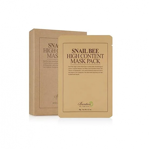 [Benton] Snail Bee High Content Mask Pack (10ea)