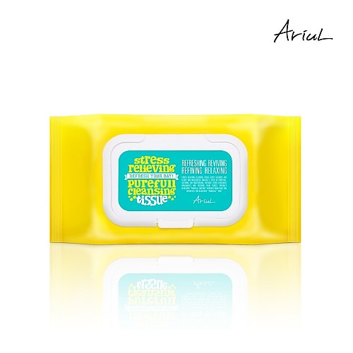 [Ariul]   Stress Relieving Pureful Cleansing Tissue 80sheets