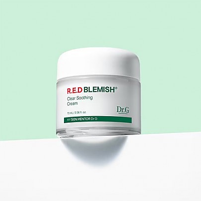 [Dr.G] R.E.D Blemish Clear Soothing Cream 70ml