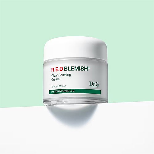 [Dr.G] R.E.D Blemish Clear Soothing Cream 70ml