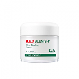 [Dr.G] R.E.D Blemish Clear Soothing Cream 70ml
