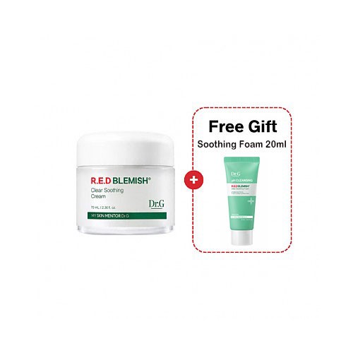 [Dr.G] R.E.D Blemish Clear Soothing Cream 70ml