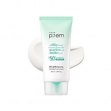 [make p:rem] UV defense me No Sebum Sun cream 50ml