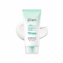 [make p:rem] UV defense me No Sebum Sun cream 50ml