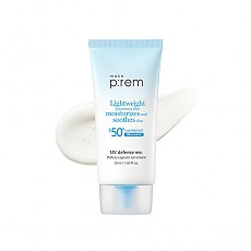 [make p:rem] UV defense me Watery Capsoule Sun cream 50ml