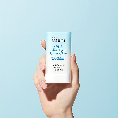 [make p:rem] UV defense me Watery Balm Sun stick 18g