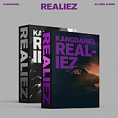 [K-POP] KANG DANIEL 4th Mini Album - REALIEZ (Random Ver.)