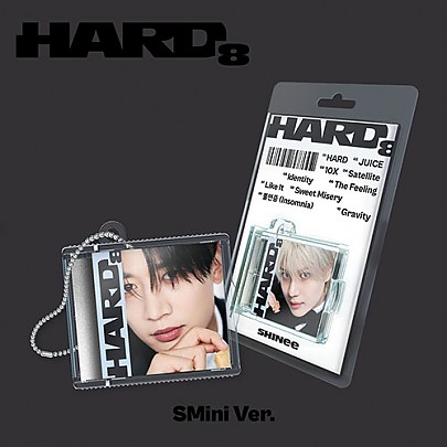 [K-POP] SHINee The 8th Album - HARD (SMini Ver.) (Smart Album) (Random Ver.)