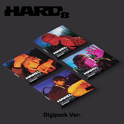 [K-POP] SHINee The 8th Album - HARD (Digipack Ver.) (Random Ver.)