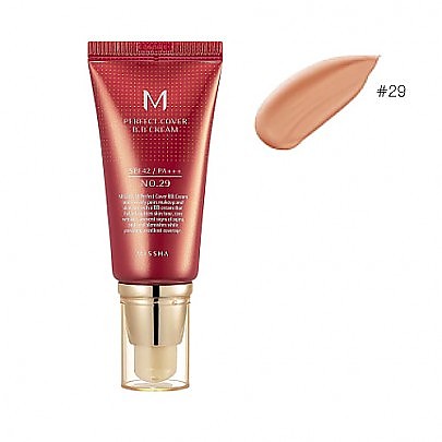 [Missha] M Pefect Covering BB Cream SPF42 PA+++ 50ml (7 Colors)