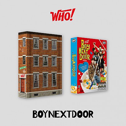 [K-POP] BOYNEXTDOOR 1st Single - WHO! (Random ver.)